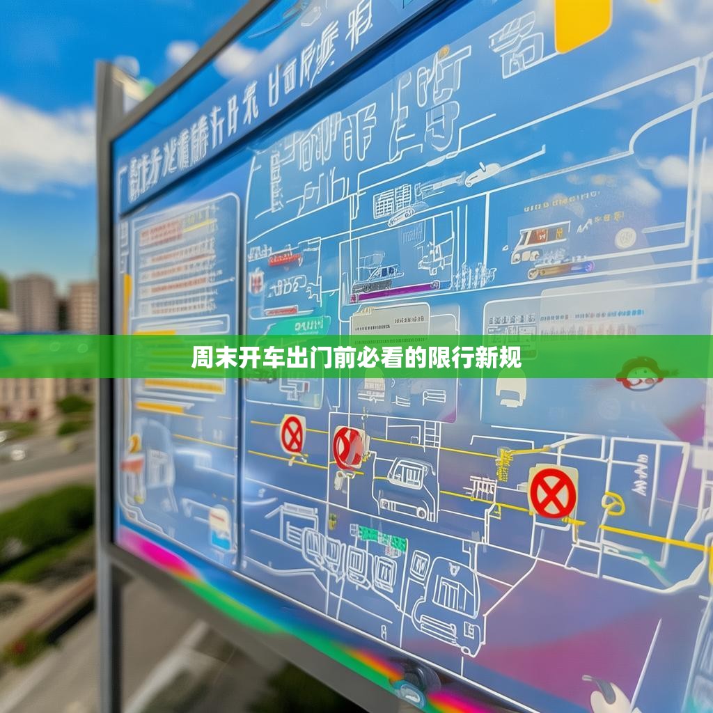 周末开车出门前必看的限行新规 周末开车出门前必看的限行新规