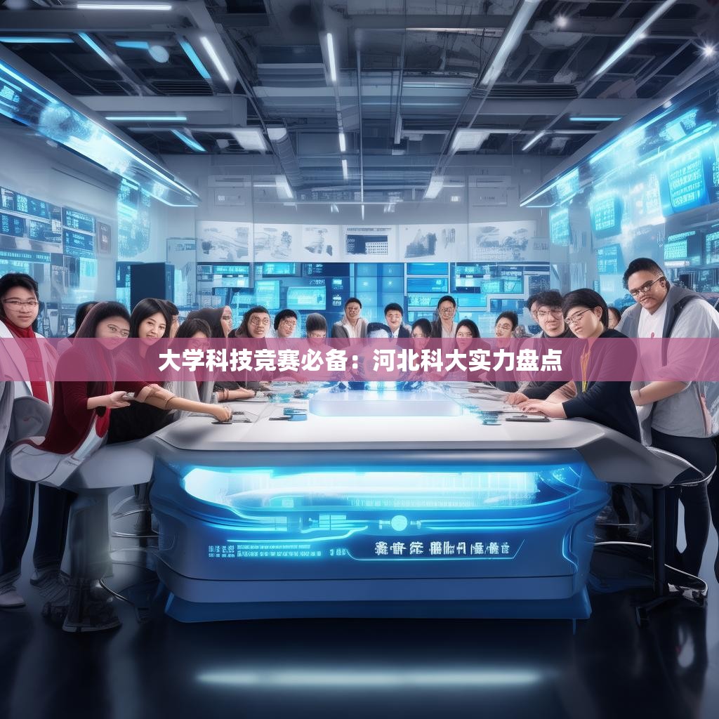 大学科技竞赛必备：河北科大实力盘点
