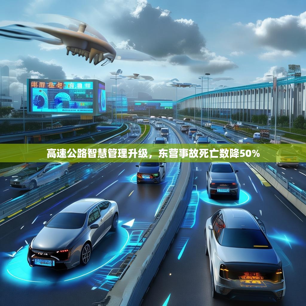 高速公路智慧管理升级，东营事故死亡数降50%