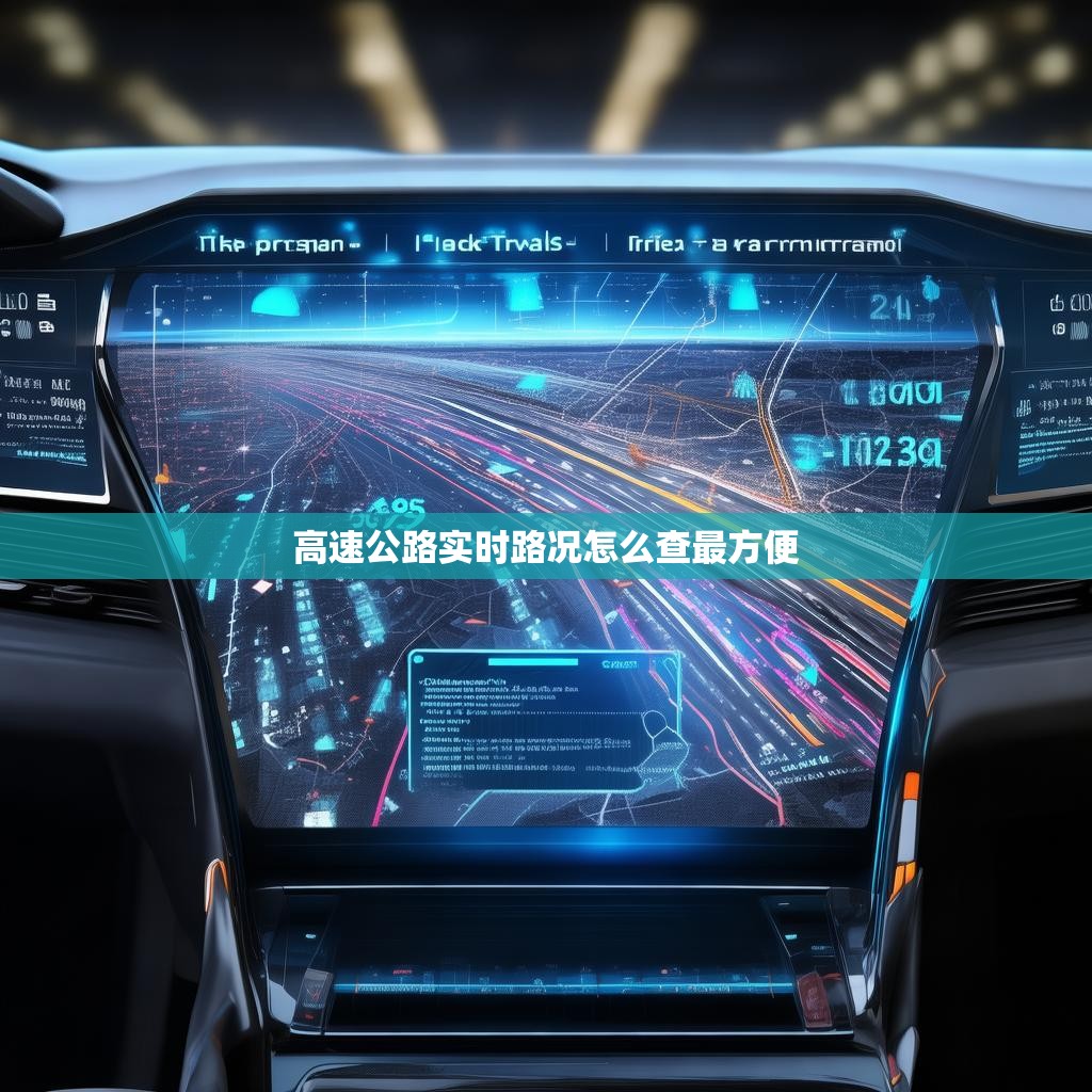 高速公路实时路况怎么查最方便