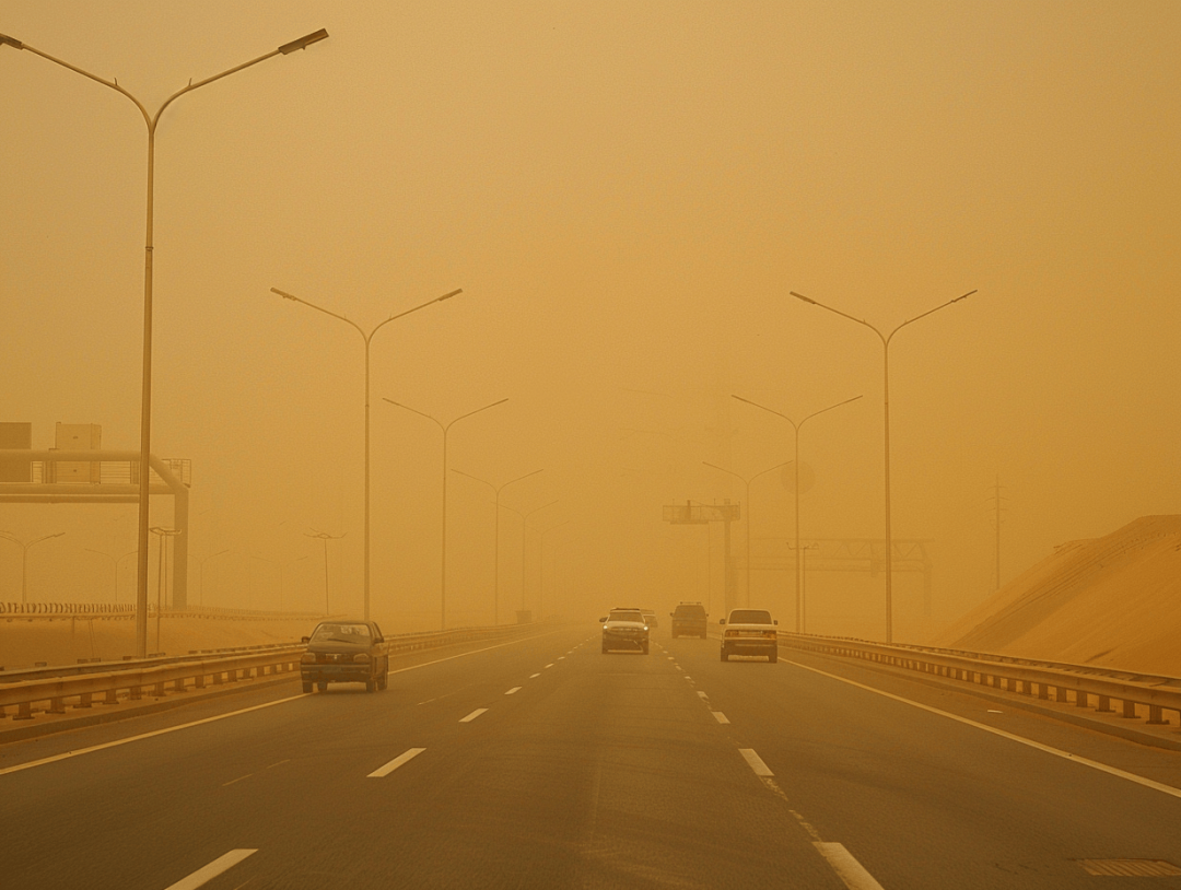 大风天气行车安全_扬沙天气高速公路出行提示_高速行车注意事项